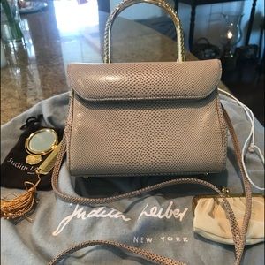 Judith Leiber bag
